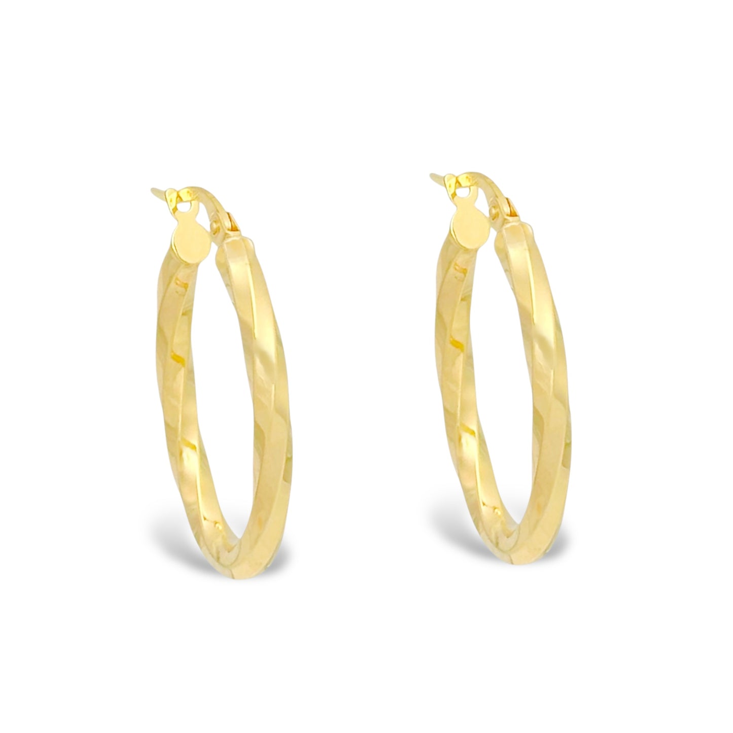ARRACADA OVAL OLAS ORO 10K