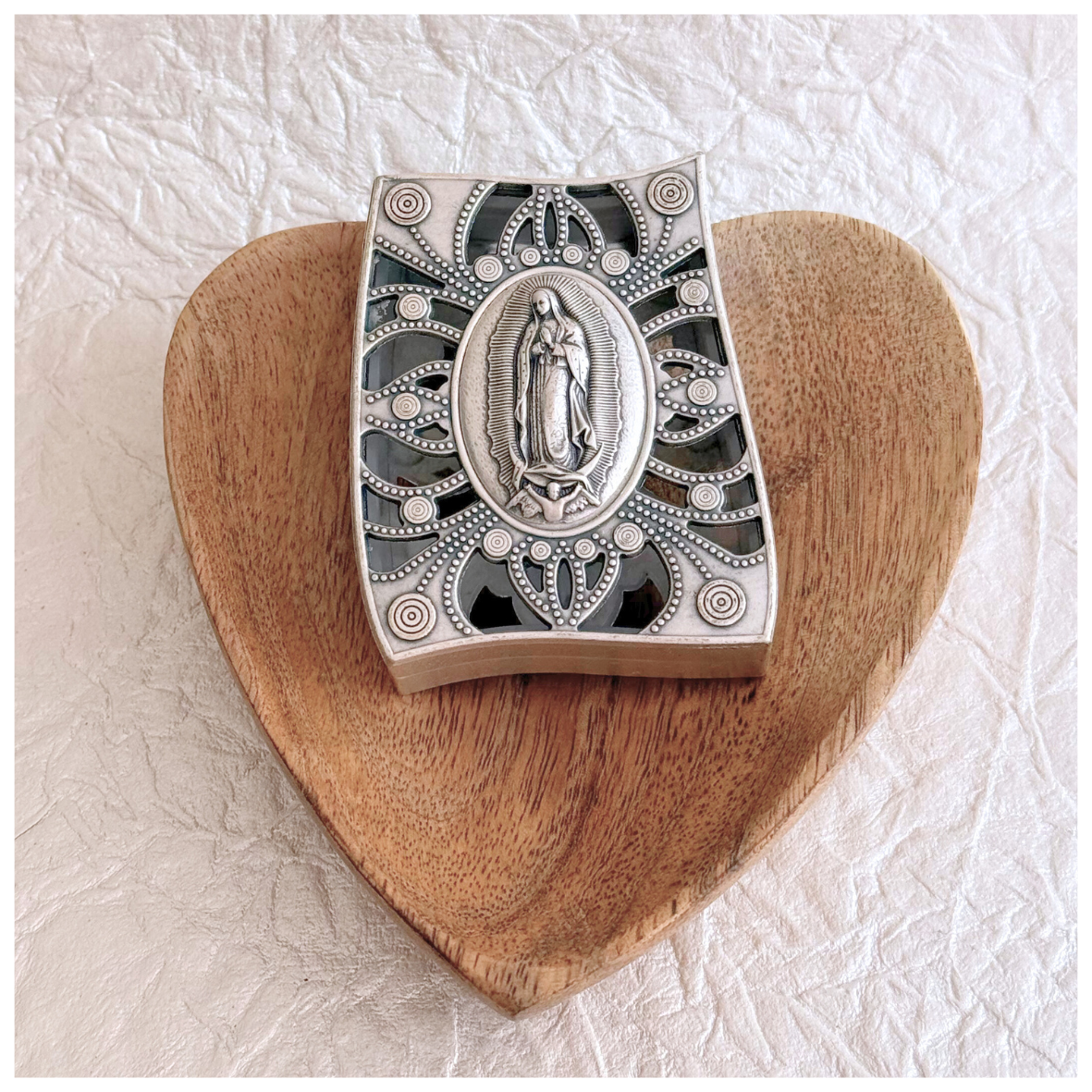ALHAJERO FILIGRANA VIRGEN DE GUADALUPE