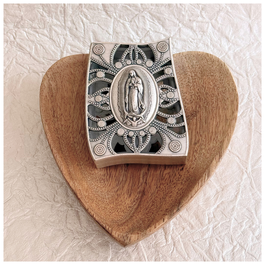 ALHAJERO FILIGRANA VIRGEN DE GUADALUPE